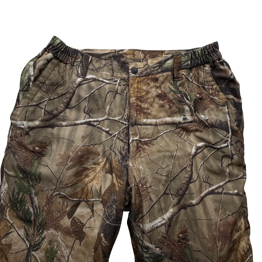 Field & Stream Realtree Pants Mens Medium AP Camo Insulated Hunting Outdoors - Picture 2 of 15